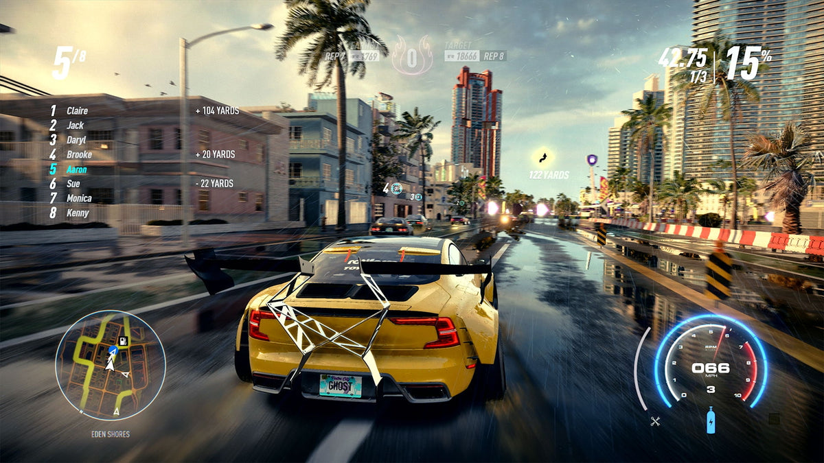 Need for Speed Heat captura 3