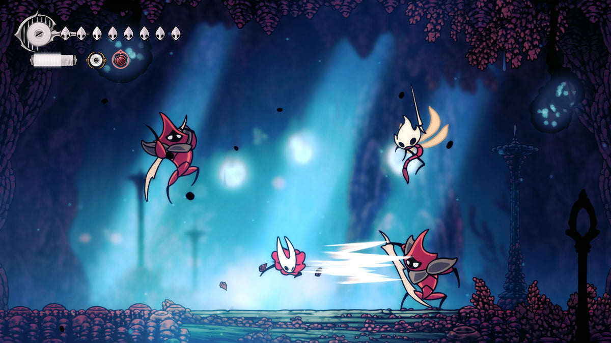 Hollow Knight: Silksong captura 4