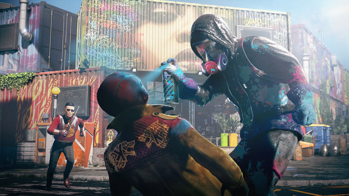 Watch Dogs: Legion captura 2