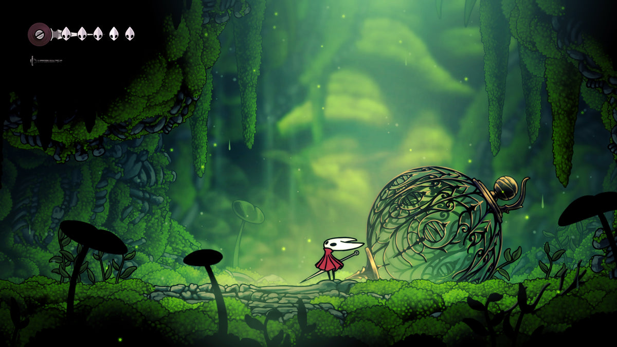 Hollow Knight: Silksong captura 2