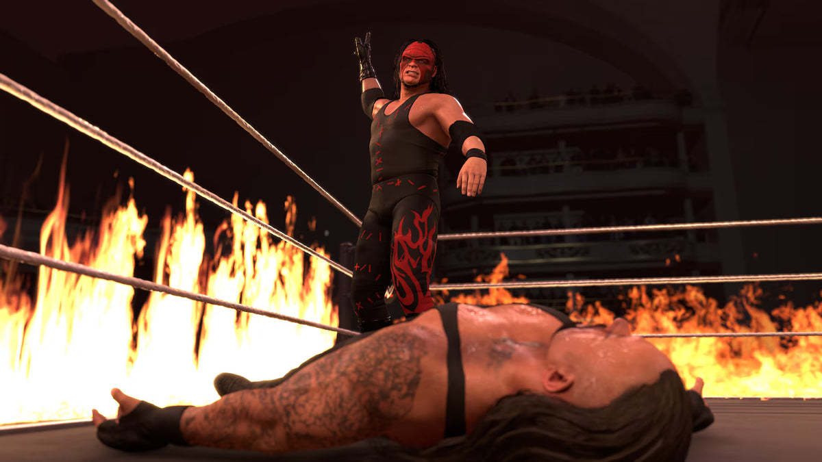 Edición Estándar WWE 2K26 captura 1