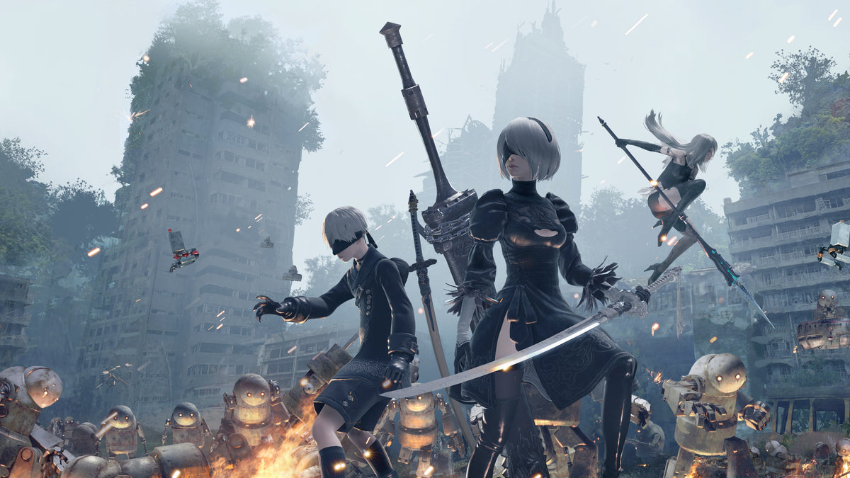 NieR: Automata captura 1
