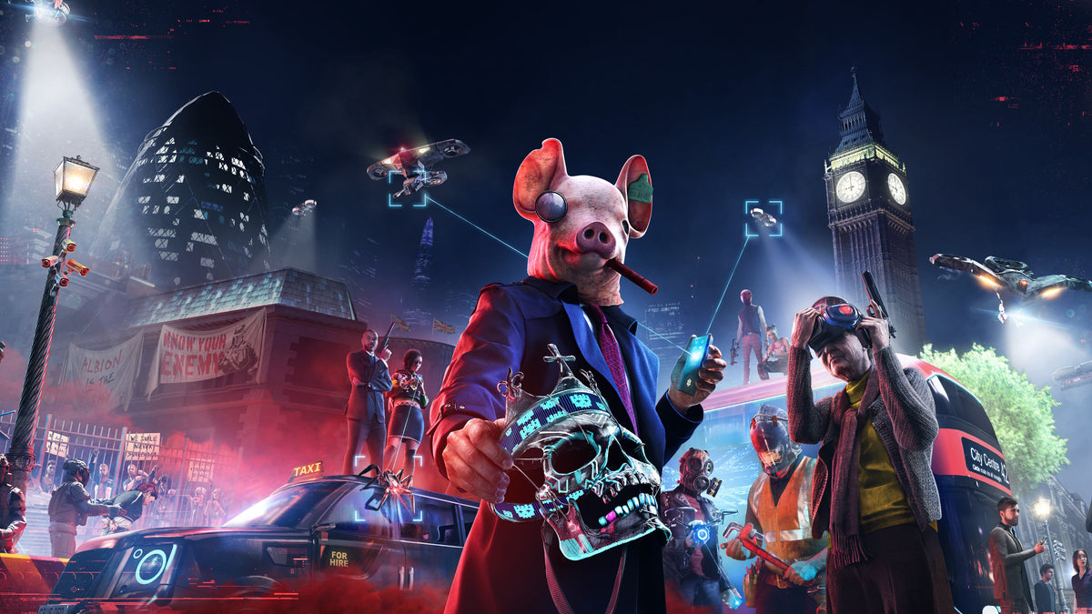 Watch Dogs: Legion captura 1