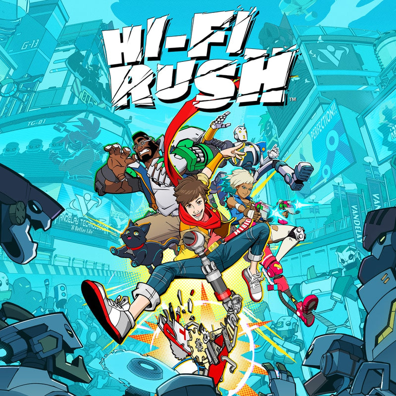 Hi-Fi RUSH portada