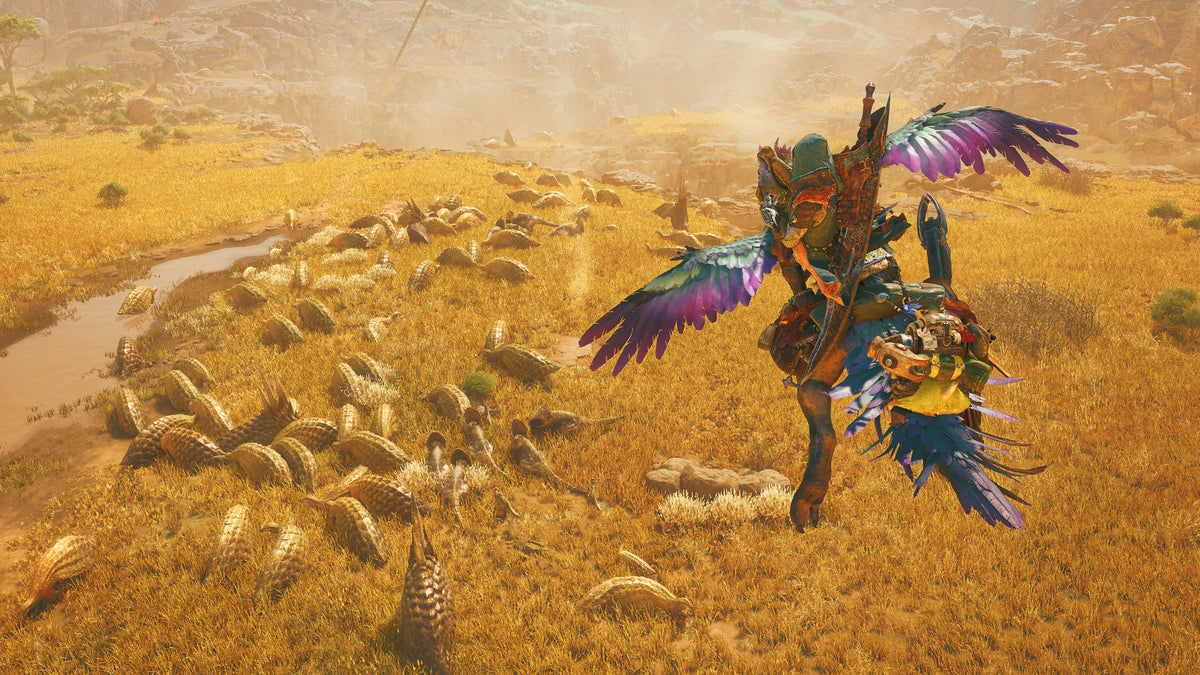 Monster Hunter Wilds captura 1
