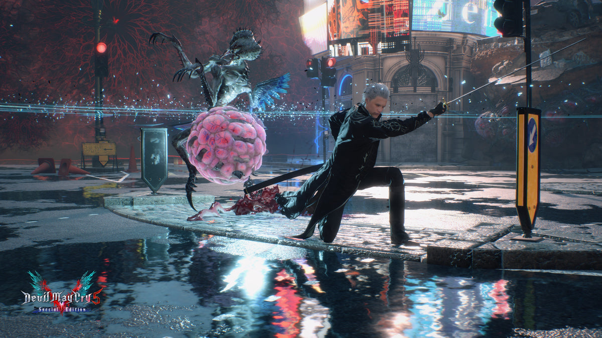 Devil May Cry 5 captura 3