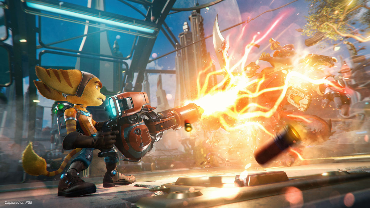 Ratchet & Clank: Rift Apart captura 2