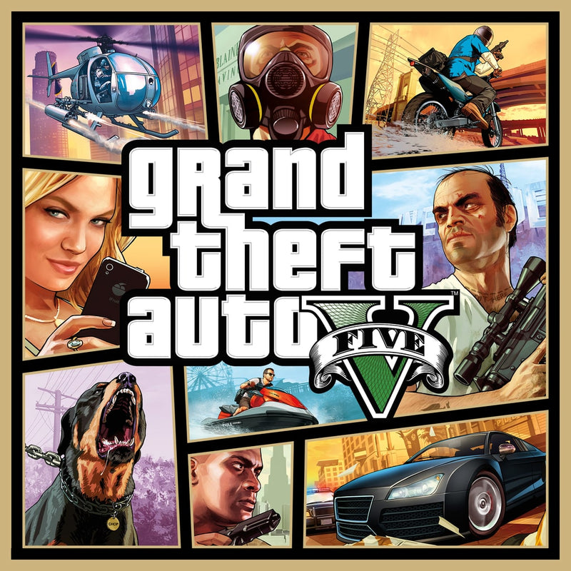 Grand Theft Auto V PS4 PS5 portada