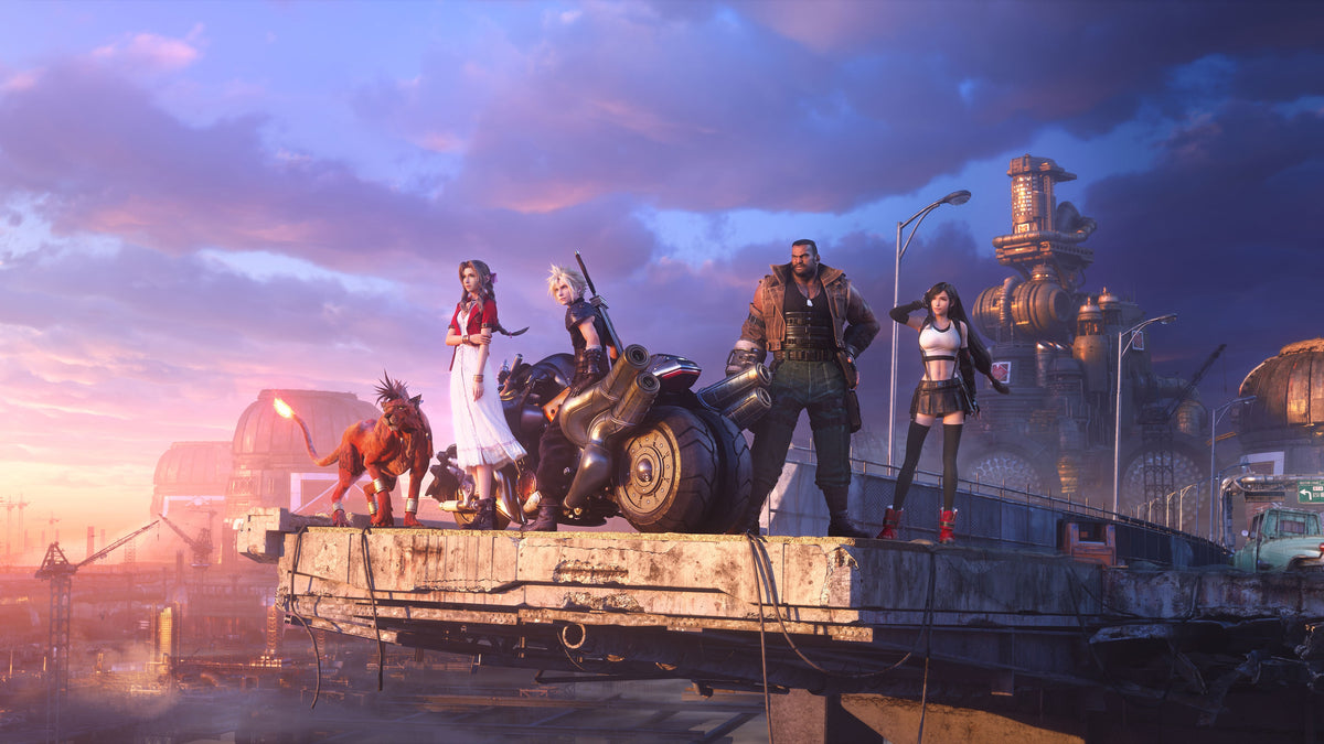FINAL FANTASY VII REMAKE INTERGRADE captura 1