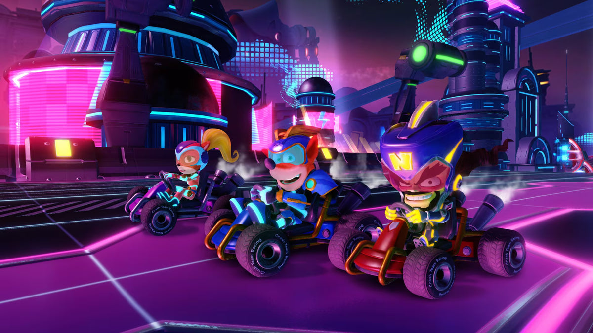 Crash™ Team Racing Nitro-Fueled captura 1