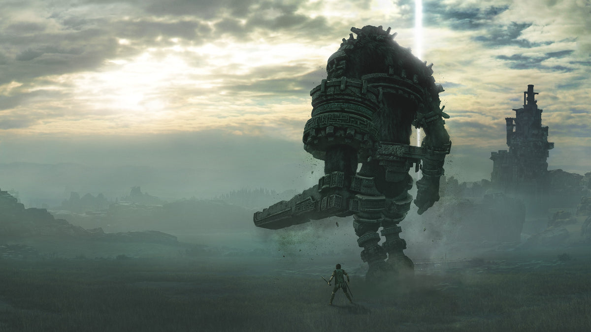Shadow of the Colossus captura 1