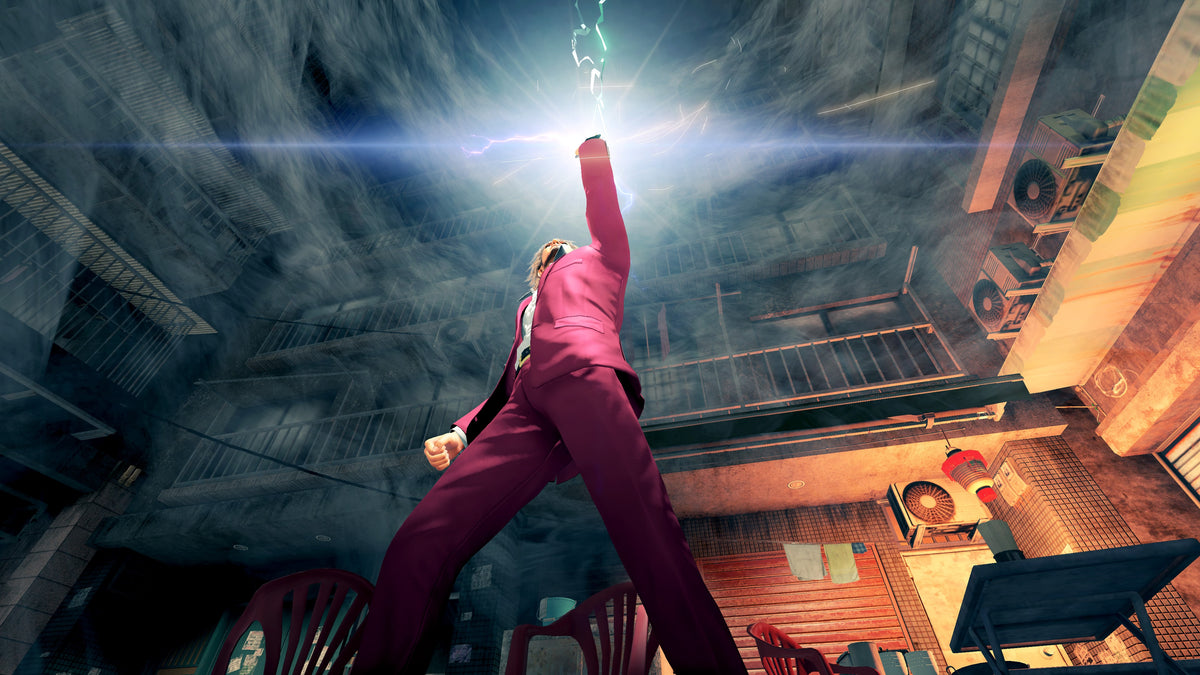 Yakuza: Like a Dragon captura 2