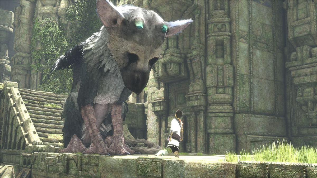 The Last Guardian captura 2