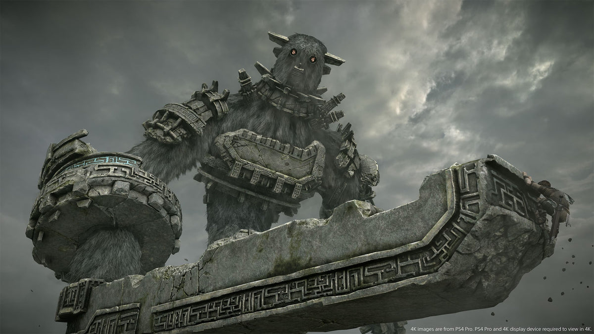 Shadow of the Colossus captura 2