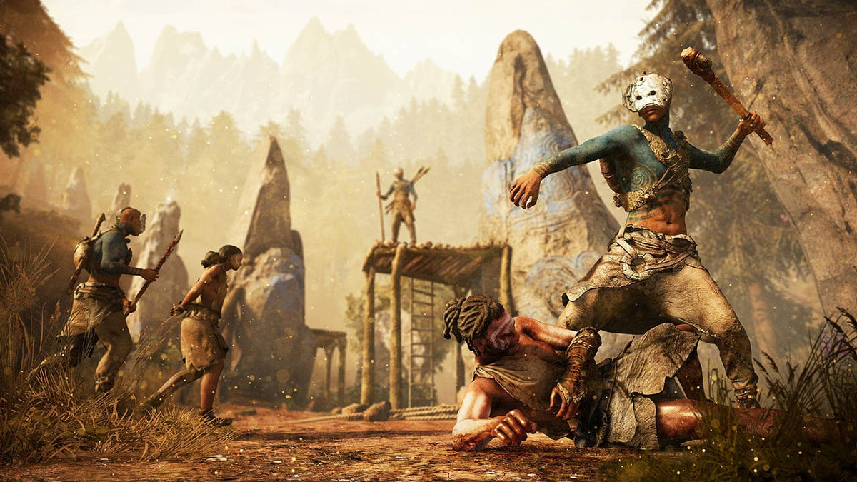 Far Cry Primal captura 2