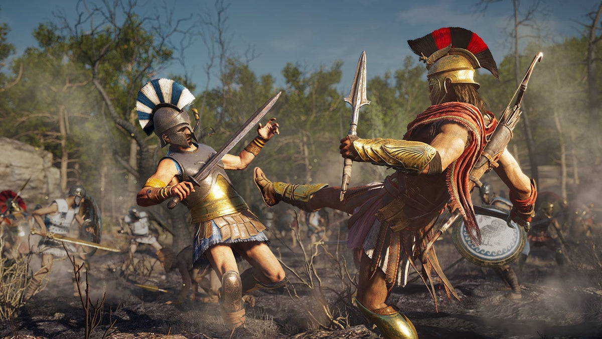 Assassin's Creed Odyssey: Gold Edition captura 2
