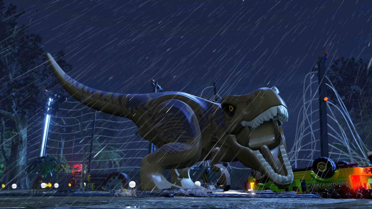 LEGO Jurassic World captura 3