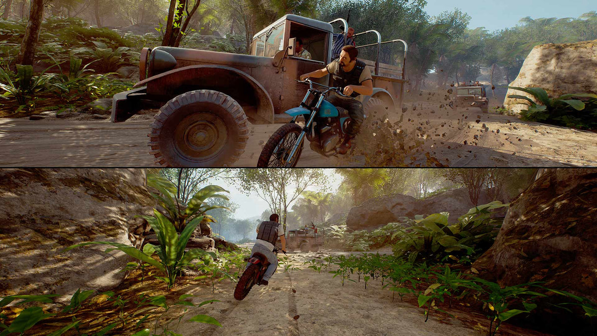A Way Out captura 4