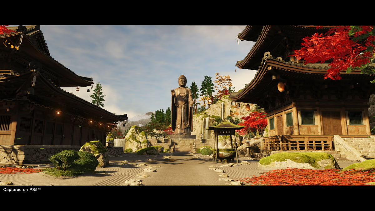 Ghost of Tsushima DIRECTOR'S CUT captura 3