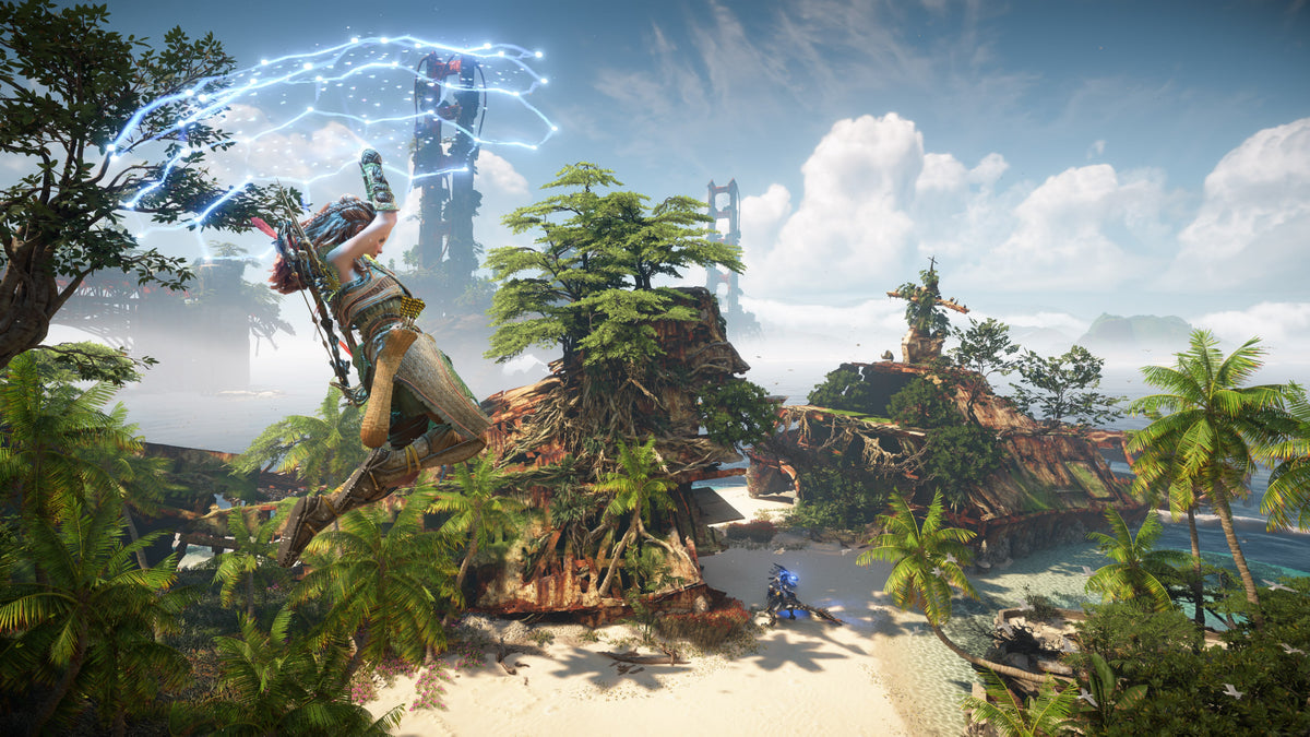 Horizon Forbidden West captura 4