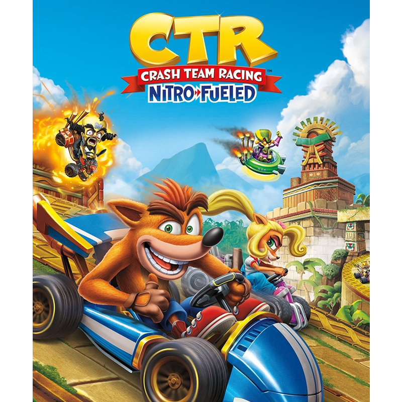 Crash™ Team Racing Nitro-Fueled