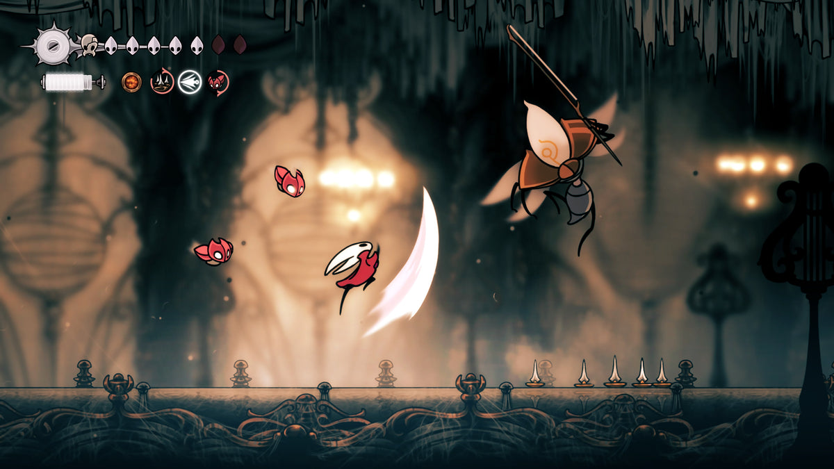 Hollow Knight: Silksong captura 3