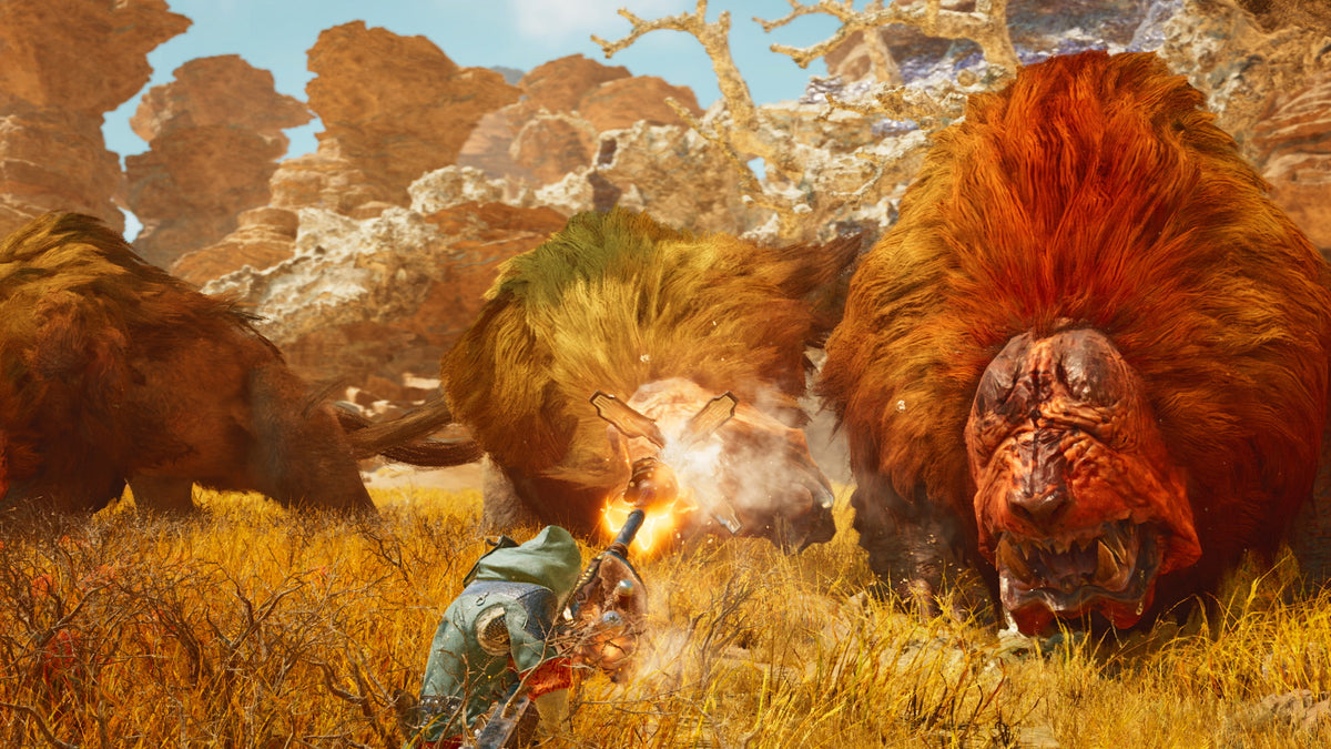 Monster Hunter Wilds captura 2