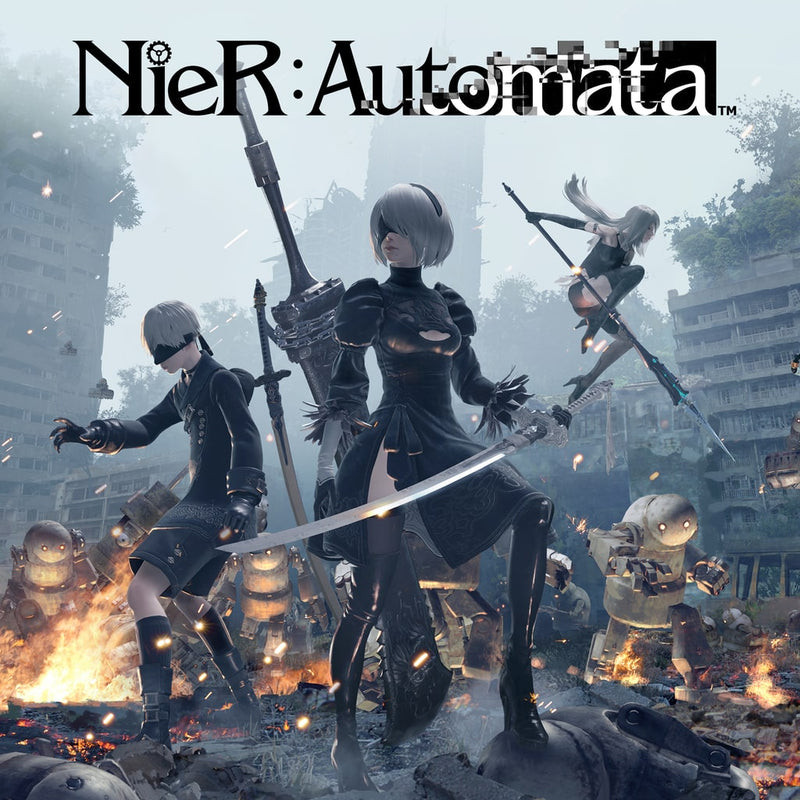 NieR Automata portada