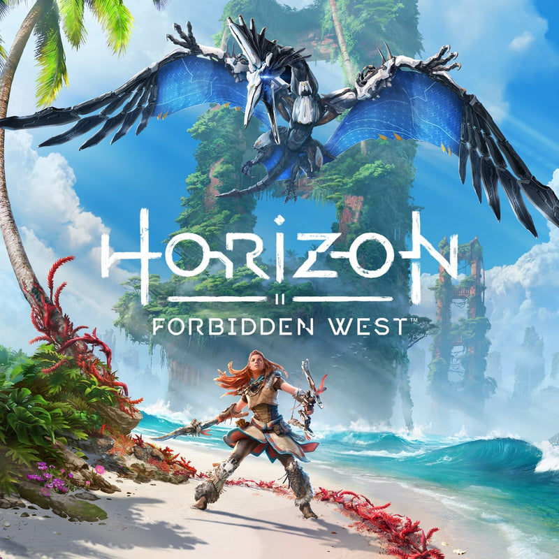Horizon Forbidden West portada