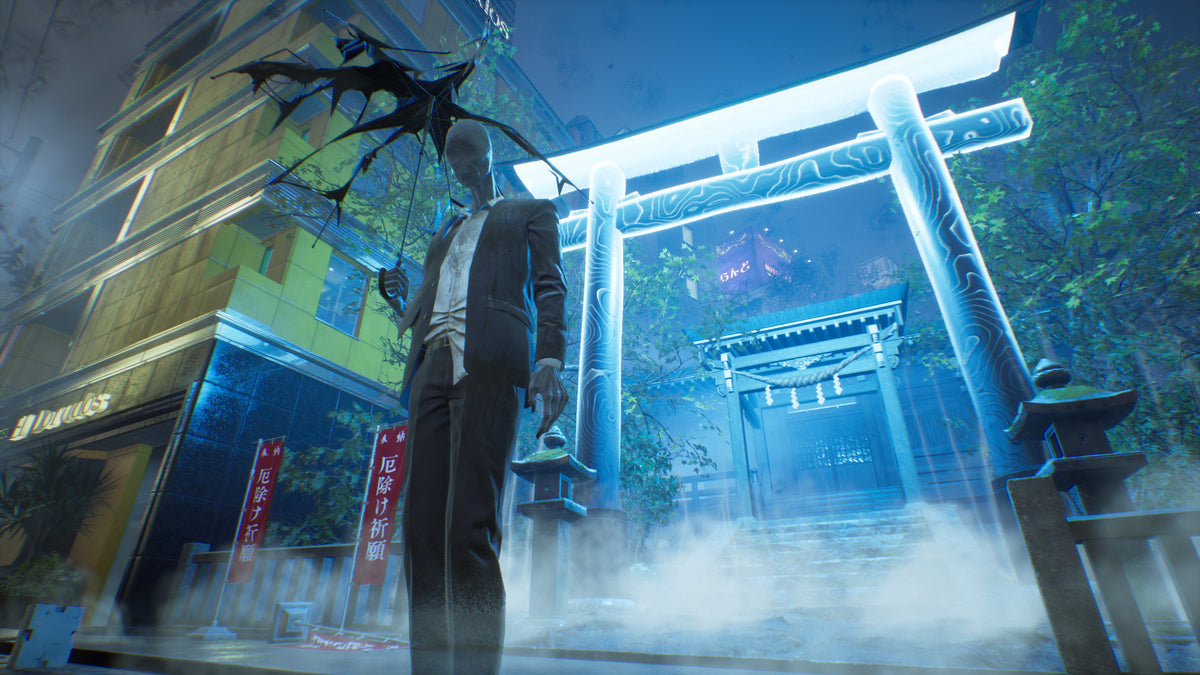 Ghostwire: Tokyo captura 4