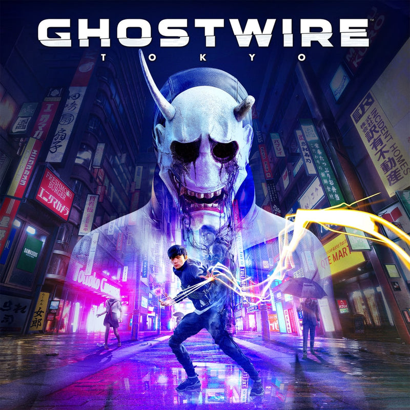Ghostwire Tokyo portada