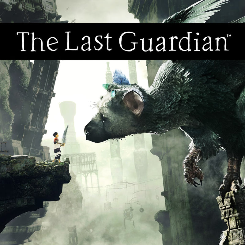 The Last Guardian portada