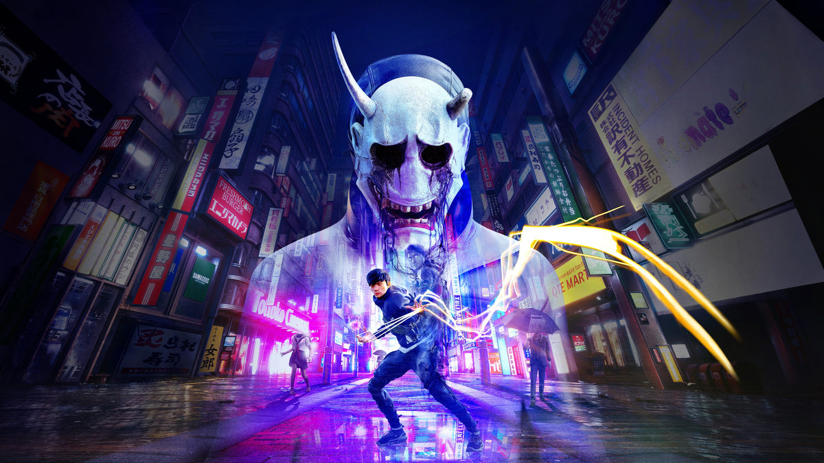 Ghostwire: Tokyo captura 1