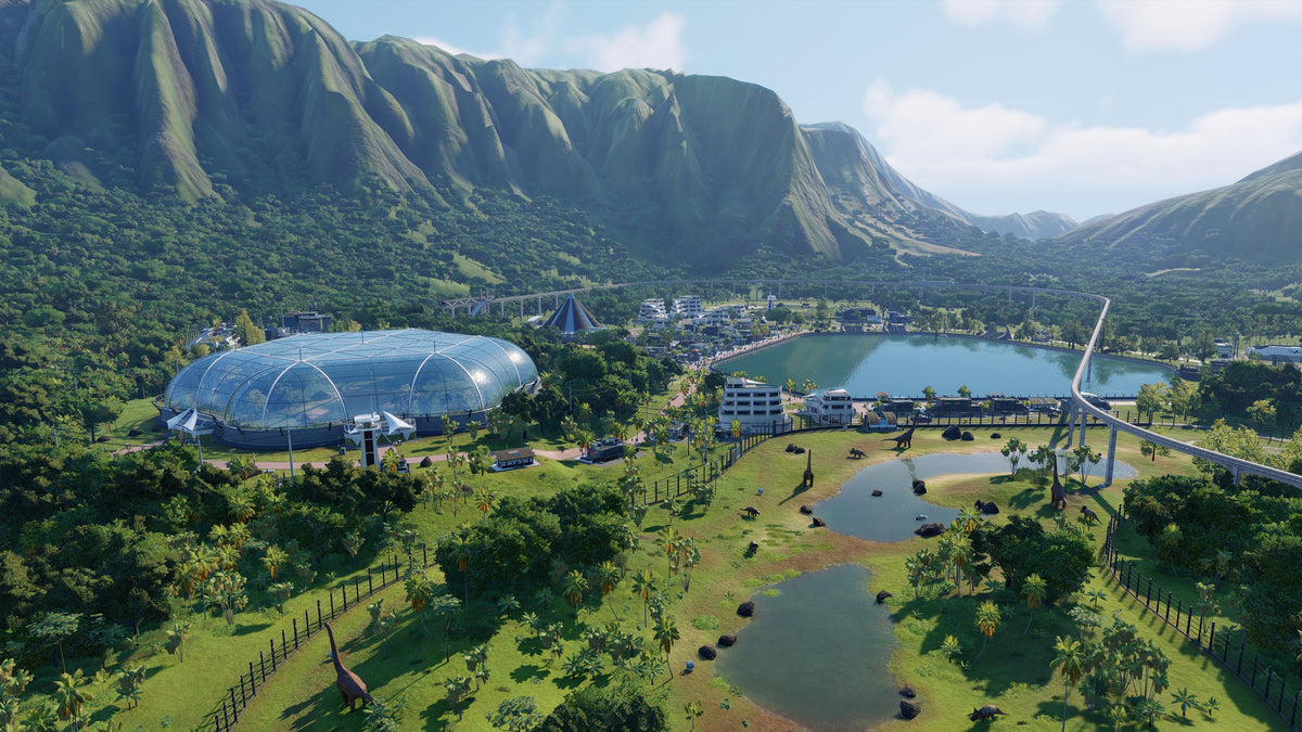 Jurassic World Evolution 2 captura 1
