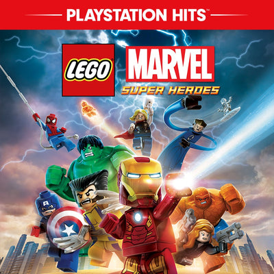 LEGO Marvel Super Heroes 1