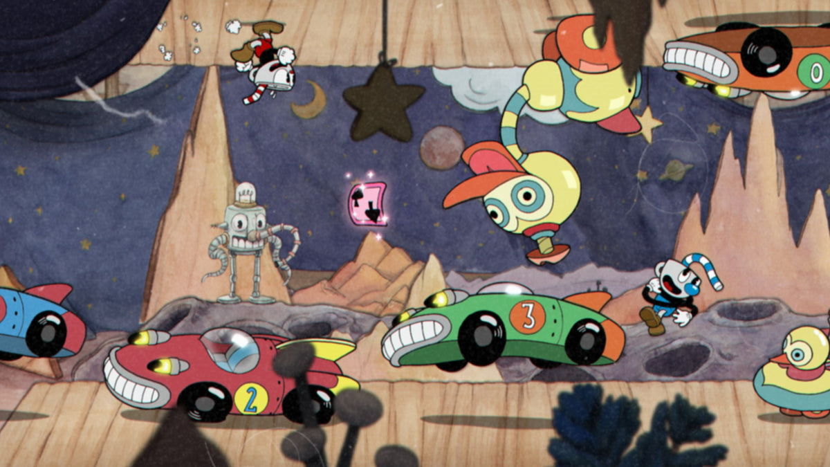 Cuphead captura 3