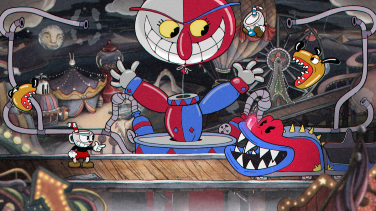 Cuphead captura 2