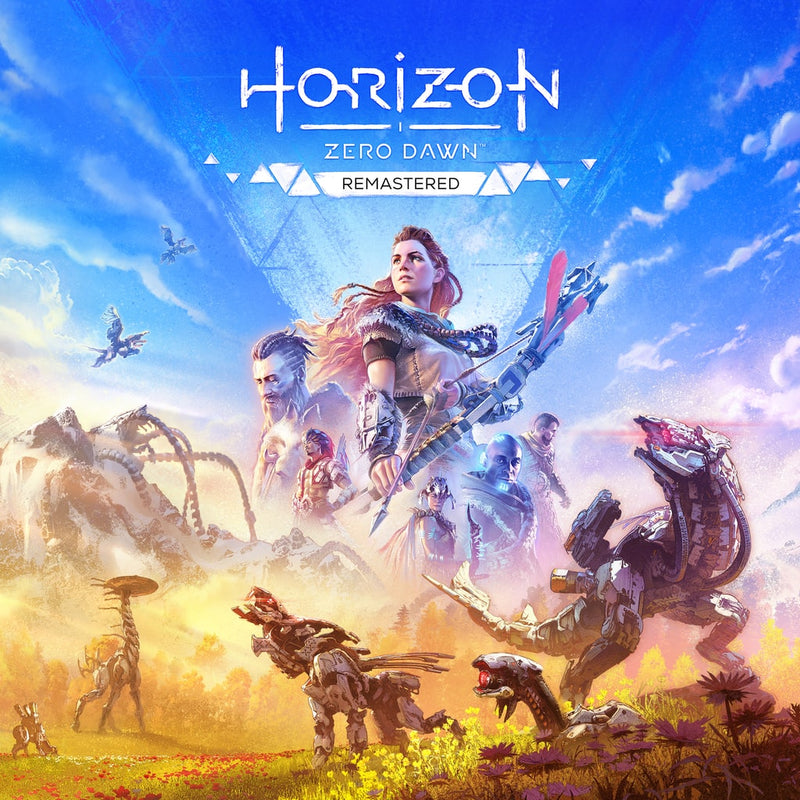Horizon Zero Dawn Remasterizado