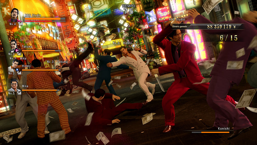 Yakuza 0