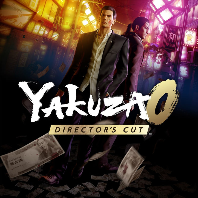 Yakuza 0 portada