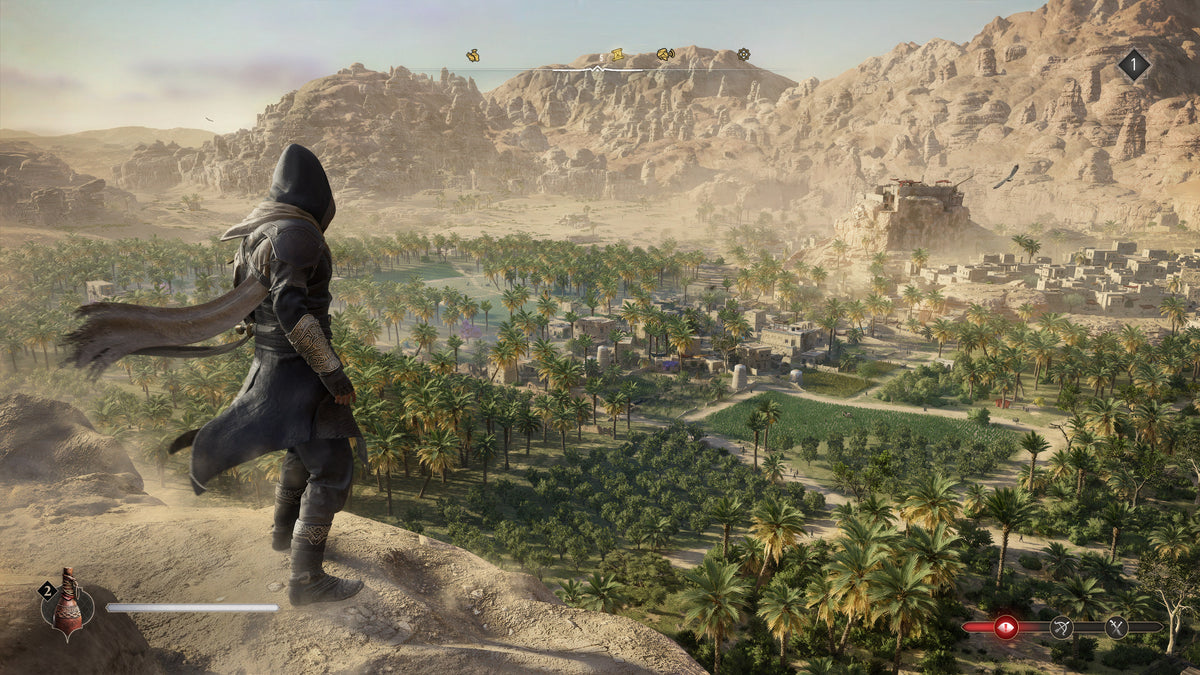 Assassin's Creed Mirage captura 2