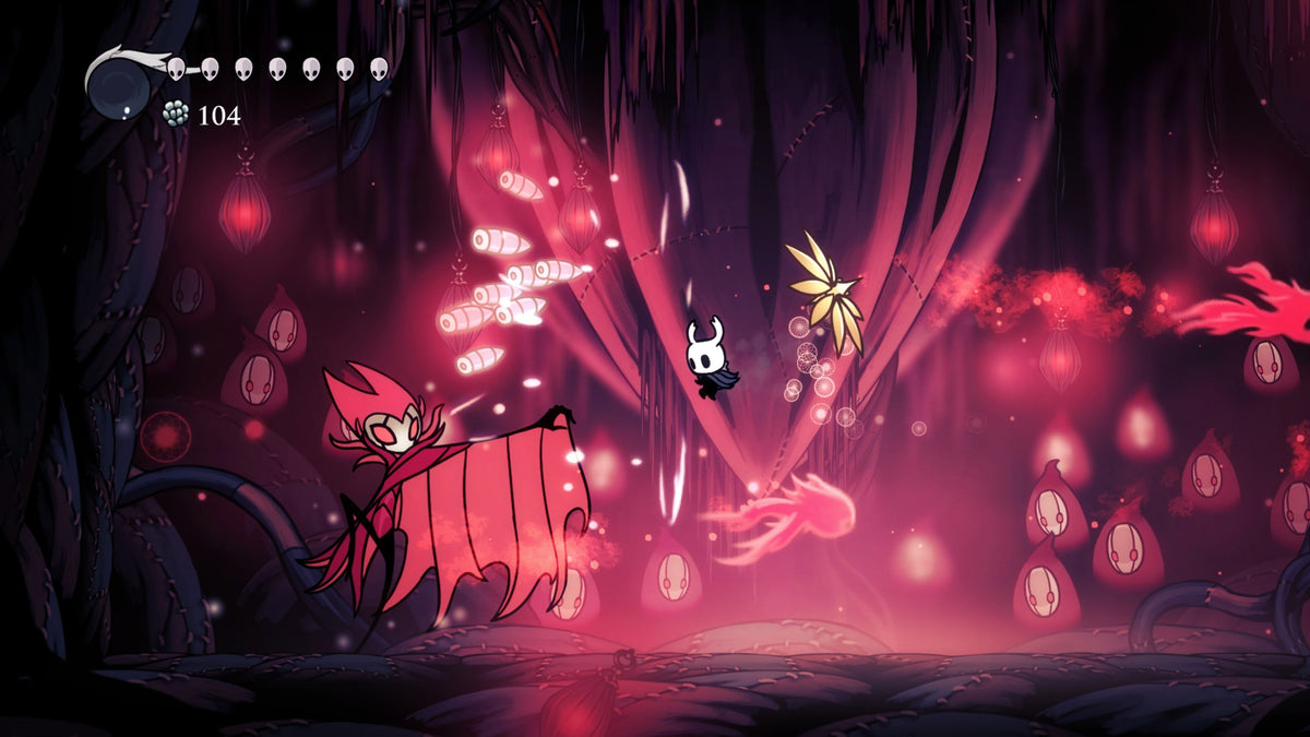 Hollow Knight captura 4