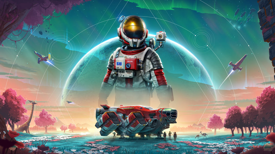 No Mans Sky - portada