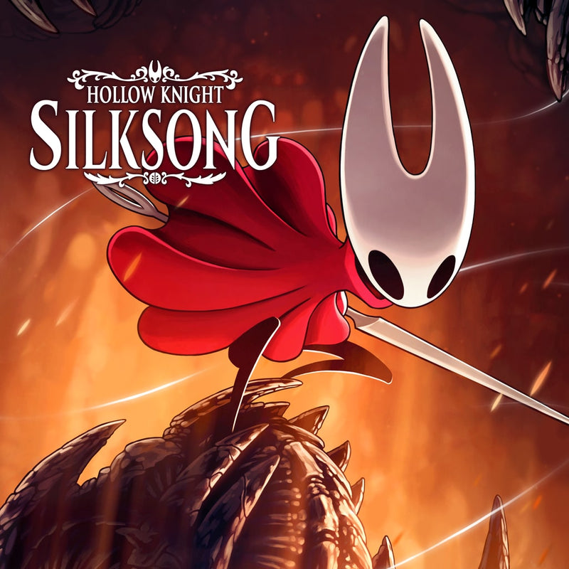 Hollow Knight Silksong portada