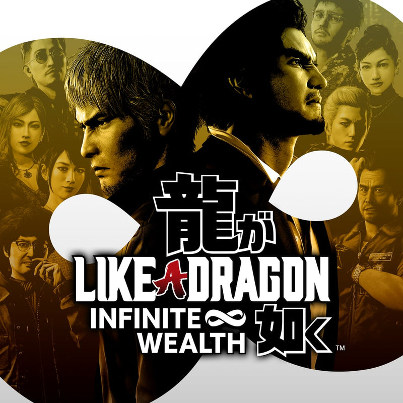 Like a Dragon Infinite Wealth portada