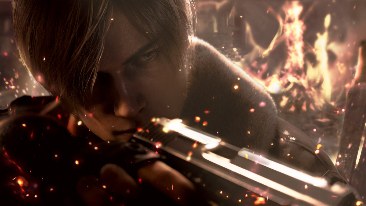 Resident Evil 4 PS4 & PS5 captura 4