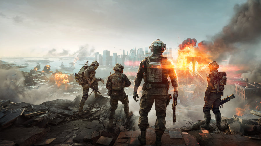 Battlefield 6 - portada