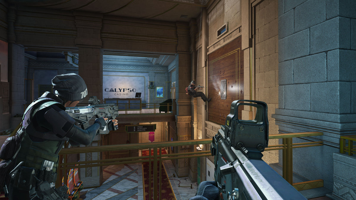 Tom Clancy's Rainbow Six Siege captura 1
