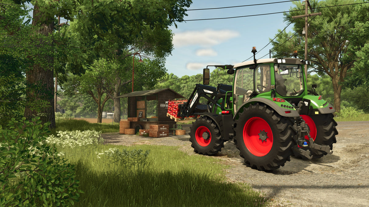 Farming Simulator 25 captura 1