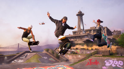 Tony Hawk's Pro Skater 3 + 4 3
